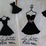 grille broderie la petite robe noire