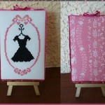 grille broderie la petite robe noire