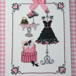 grille broderie la petite robe noire