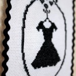 grille broderie la petite robe noire