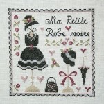 grille broderie la petite robe noire