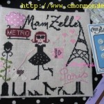 grille broderie la petite robe noire