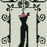 grille broderie la petite robe noire