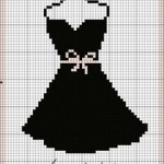 grille broderie la petite robe noire