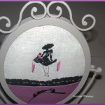 grille broderie la petite robe noire