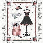 grille broderie la petite robe noire