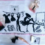 grille broderie la petite robe noire