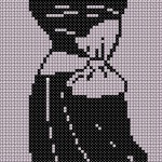 grille broderie la petite robe noire