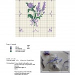 grille broderie lavande