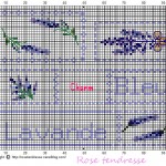 grille broderie lavande