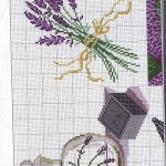 grille broderie lavande