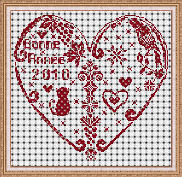 Grille Broderie Point Compt Gratuite Grille Broderie Point Compt Gratuite