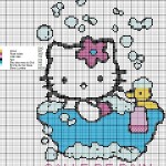 grille broderie salle de bain