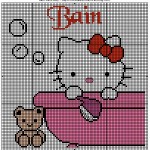 grille broderie salle de bain