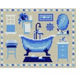 grille broderie salle de bain