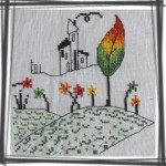 grille broderie traditionnelle gratuite