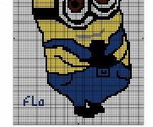 grille broderie tricot gratuite