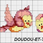 grille broderie tricot gratuite