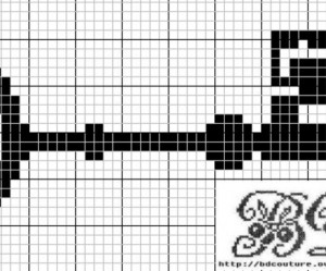 grille broderie vierge imprimer