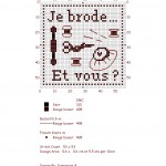 grille je brode et vous