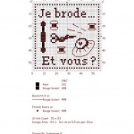 grille je brode et vous