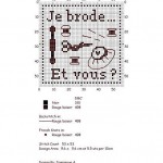 grille je brode et vous