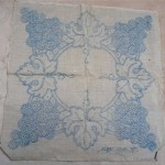 modèle broderie ancienne