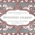 modèle broderie ancienne