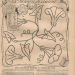 modèle broderie ancienne