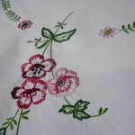 modèle broderie ancienne