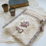 modèle broderie ancienne