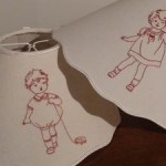 modèle broderie ancienne