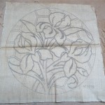 modèle broderie ancienne