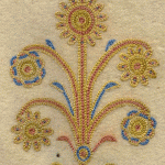 modèle broderie berbere