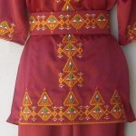 modèle broderie berbere