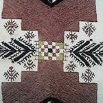 modèle broderie berbere
