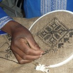 modèle broderie berbere