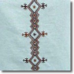 modèle broderie berbere