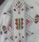 modèle broderie berbere