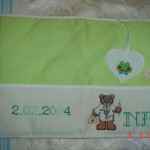 modèle broderie carnet de sante