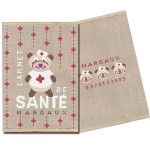 modèle broderie carnet de sante