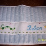 modèle broderie carnet de sante