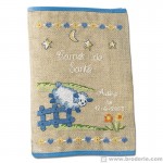 modèle broderie carnet de sante