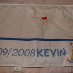 modèle broderie carnet de sante