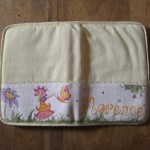 modèle broderie carnet de sante