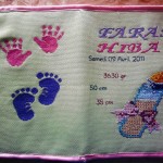 modèle broderie carnet de sante