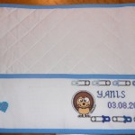 modèle broderie carnet de sante