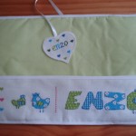 modèle broderie carnet de sante