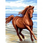 modèle broderie cheval