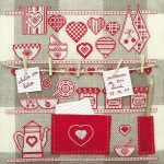 modèle broderie cuisine